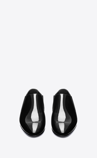 Cropped connor Chelsea boot in patent leather